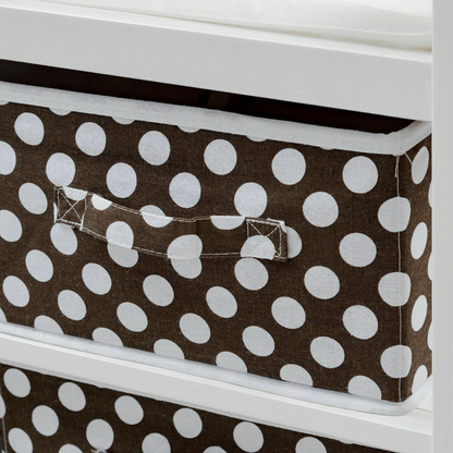 Modern Large Wooden Black Changing Table - Westfield Retailers