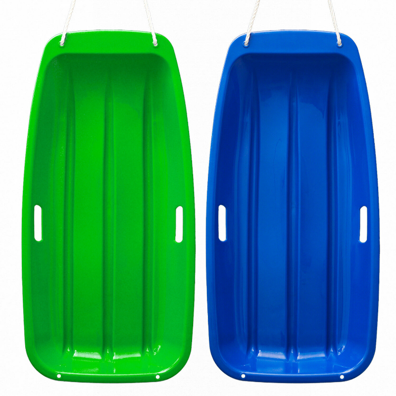 Spacious Plastic Kids / Adults Snow Sled - Westfield Retailers