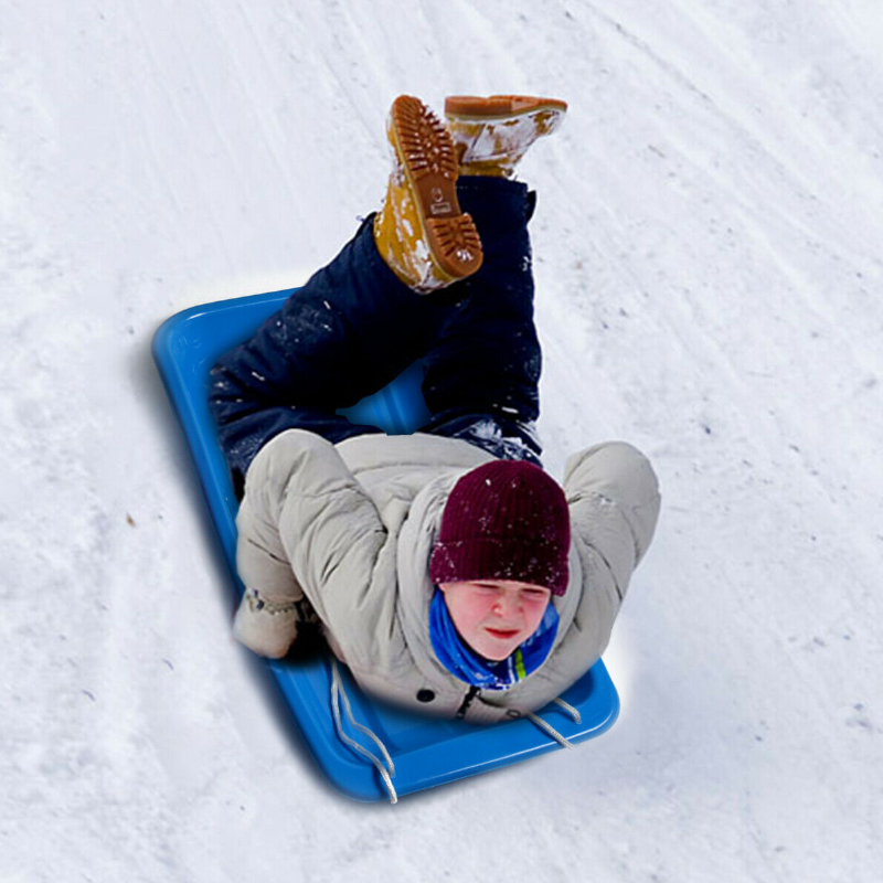 Spacious Plastic Kids / Adults Snow Sled - Westfield Retailers