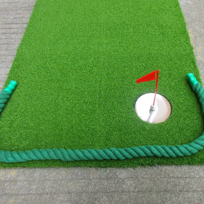 Large Indoor Golf Practice Putting Green Turf Mat - Westfield Retailers