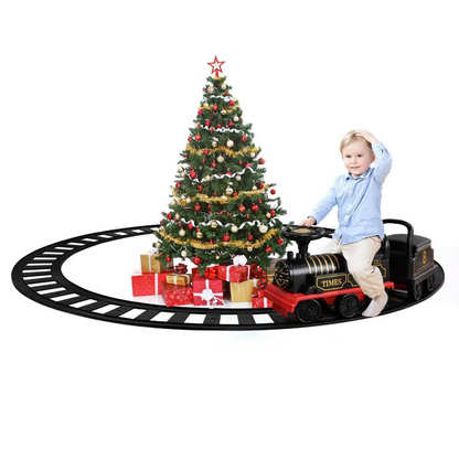 Kids Electric Ride On Toy Train With Track - Westfield Retailers