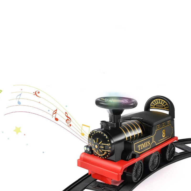 Kids Electric Ride On Toy Train With Track - Westfield Retailers