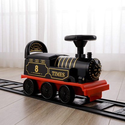 Kids Electric Ride On Toy Train With Track - Westfield Retailers