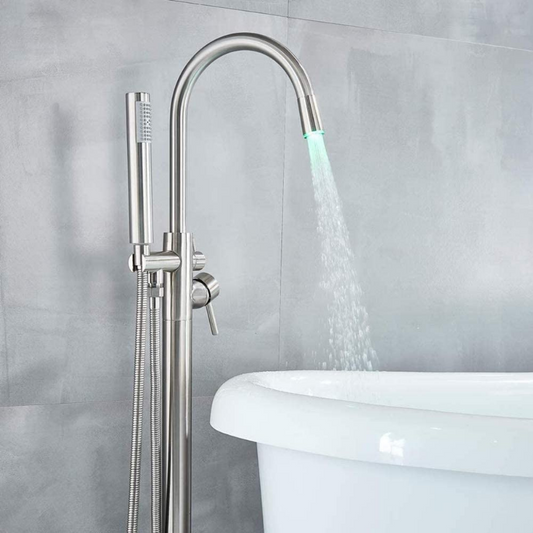 Premium Freestanding Floor Mounted Bathtub Filler Faucet - Westfield Retailers