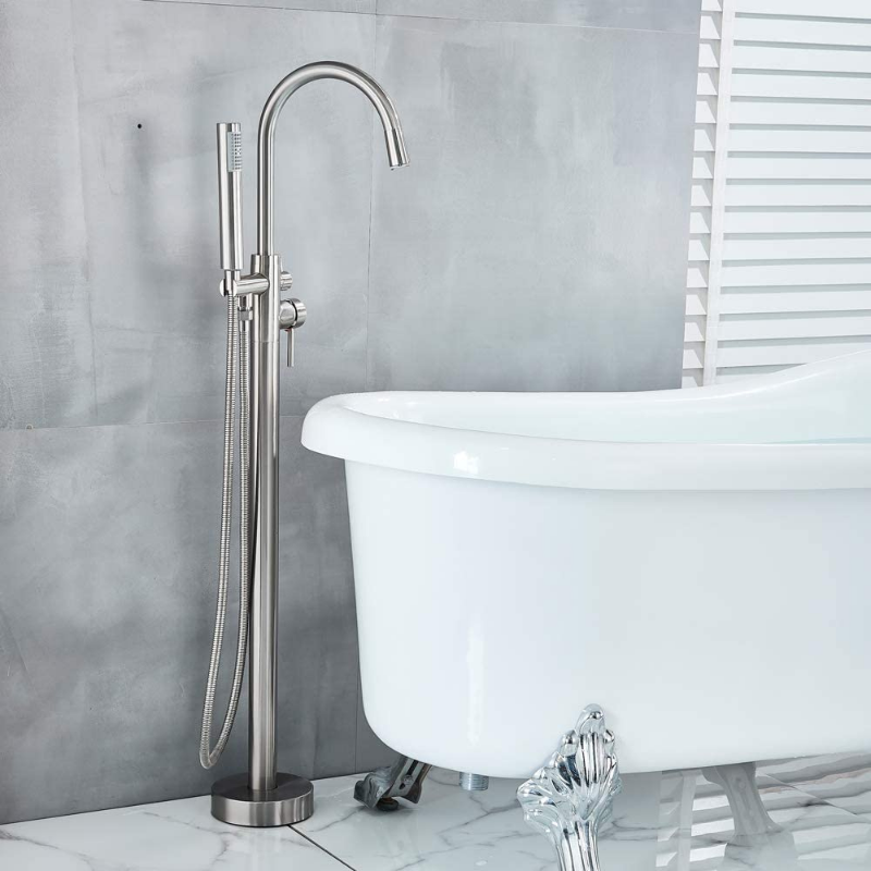 Premium Freestanding Floor Mounted Bathtub Filler Faucet - Westfield Retailers