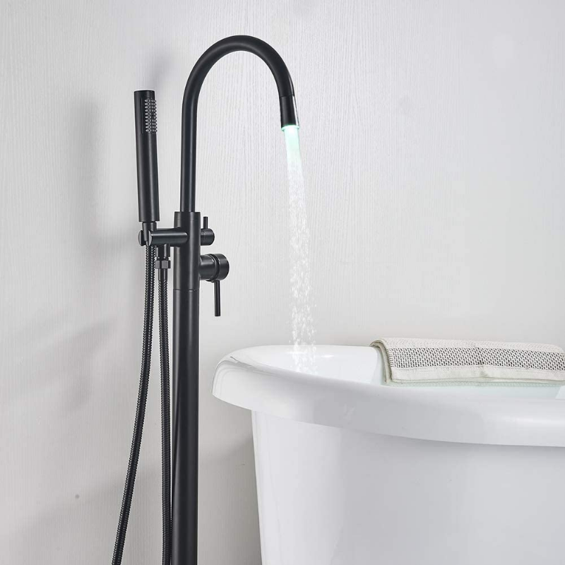 Premium Freestanding Floor Mounted Bathtub Filler Faucet - Westfield Retailers