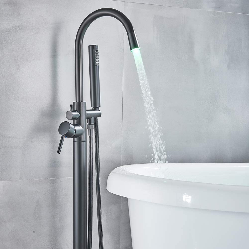 Premium Freestanding Floor Mounted Bathtub Filler Faucet - Westfield Retailers