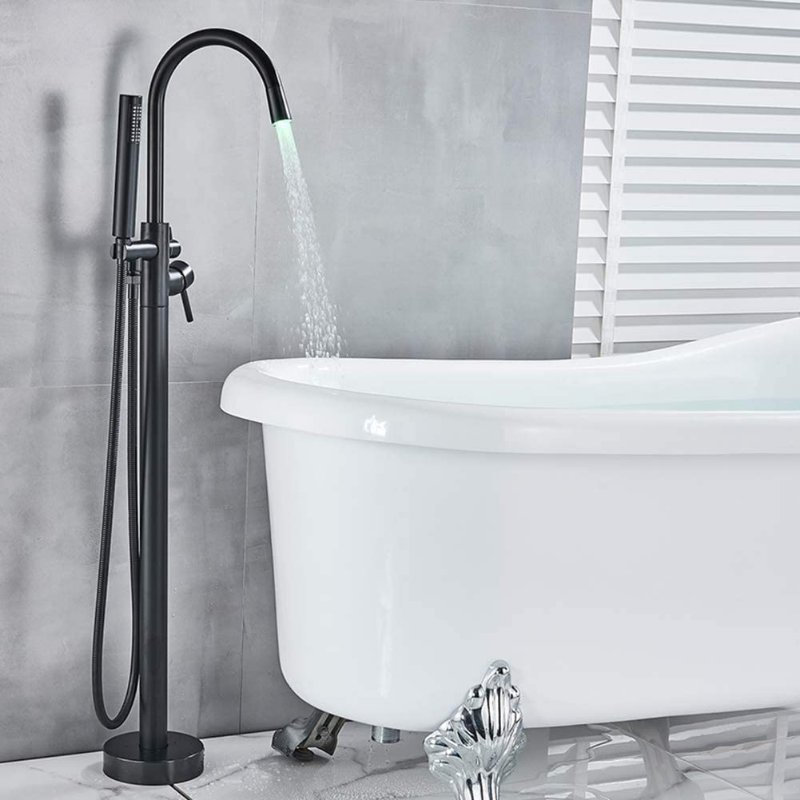 Premium Freestanding Floor Mounted Bathtub Filler Faucet - Westfield Retailers