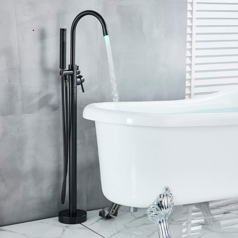 Premium Freestanding Floor Mounted Bathtub Filler Faucet - Westfield Retailers