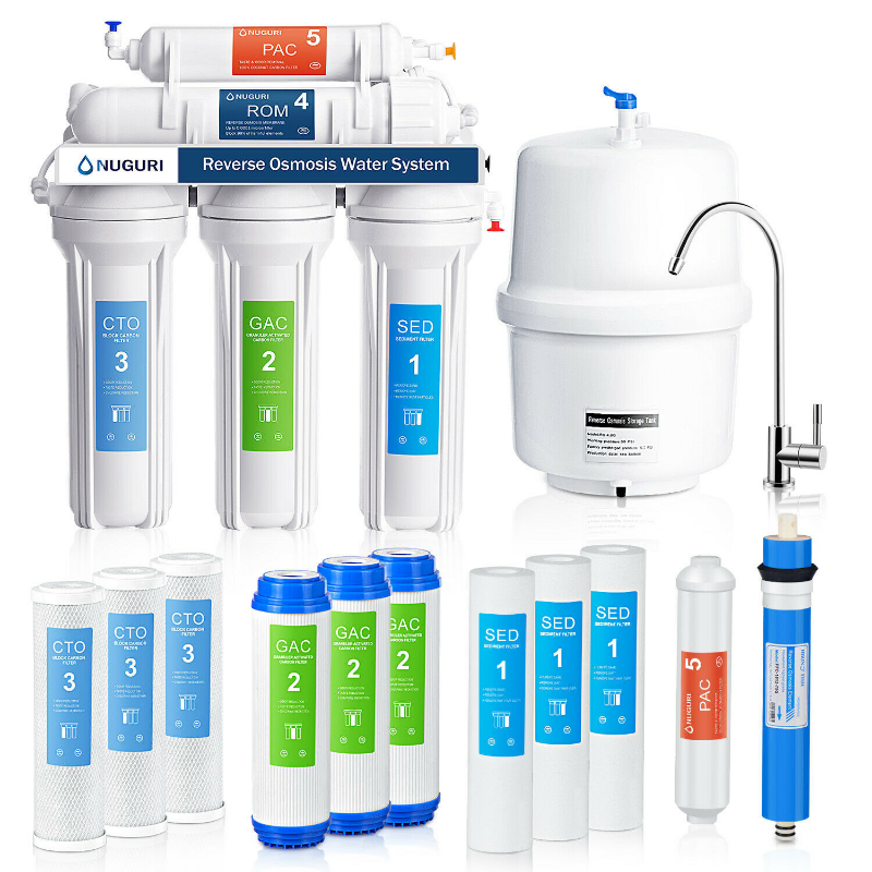 Premium Under Sink 5 Stage Reverse Osmosis Water Filtration System - Westfield Retailers