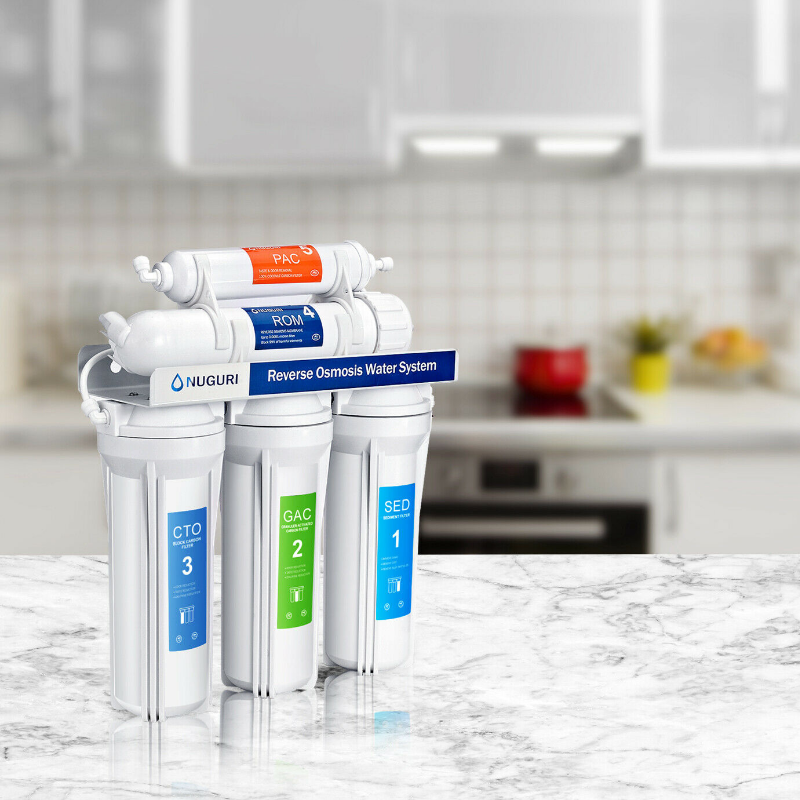 Premium Under Sink 5 Stage Reverse Osmosis Water Filtration System - Westfield Retailers