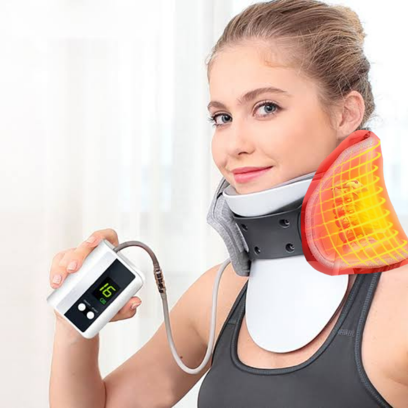 Adjustable Home Neck Cervical Traction Stretching Device - Westfield Retailers