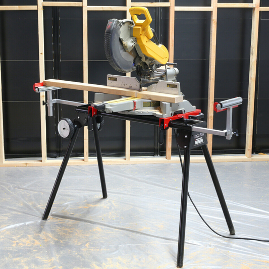 Universal Heavy Duty Rolling Miter Saw Stand With Wheels - Westfield Retailers