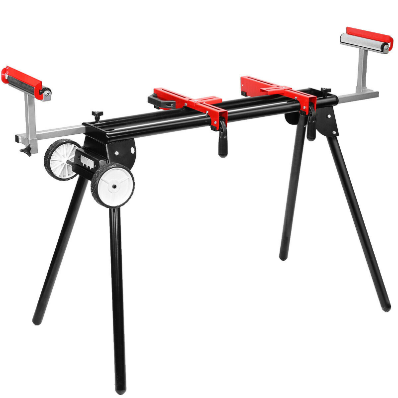 Universal Heavy Duty Rolling Miter Saw Stand With Wheels - Westfield Retailers