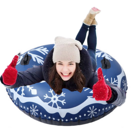 Inflatable Adult / Kids Snow Sledding Inner Tube - Westfield Retailers