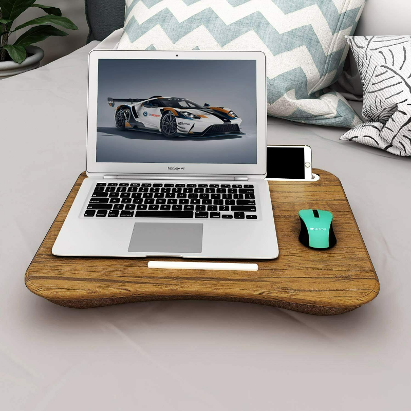 Premium Portable Wooden Laptop Lap Desk - Westfield Retailers