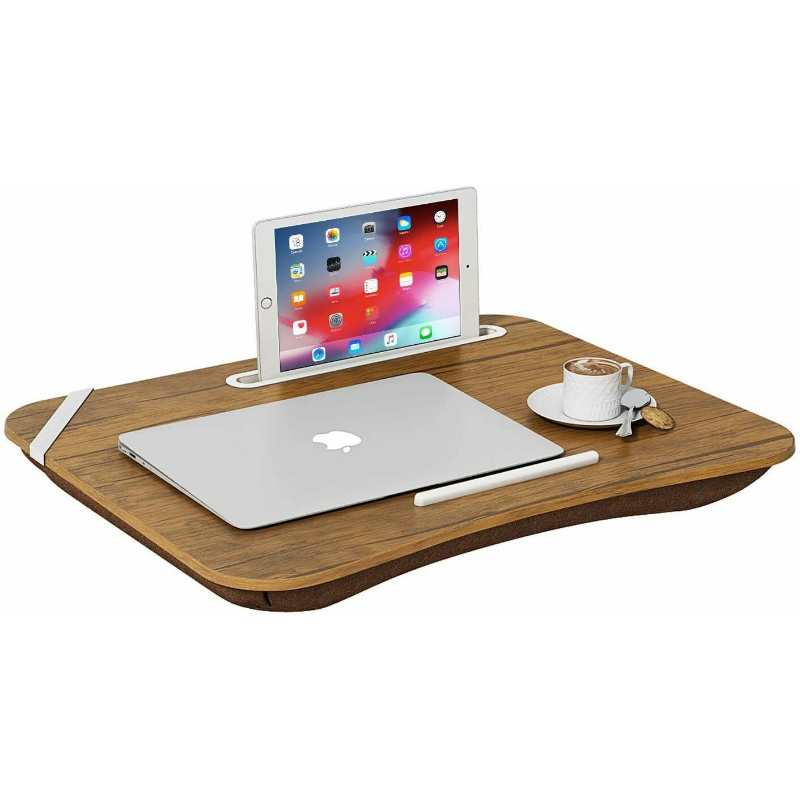 Premium Portable Wooden Laptop Lap Desk - Westfield Retailers