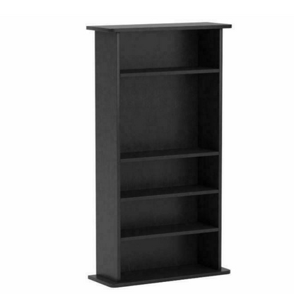 Large Spacious DVD Media Storage Shelf Cabinet - Westfield Retailers