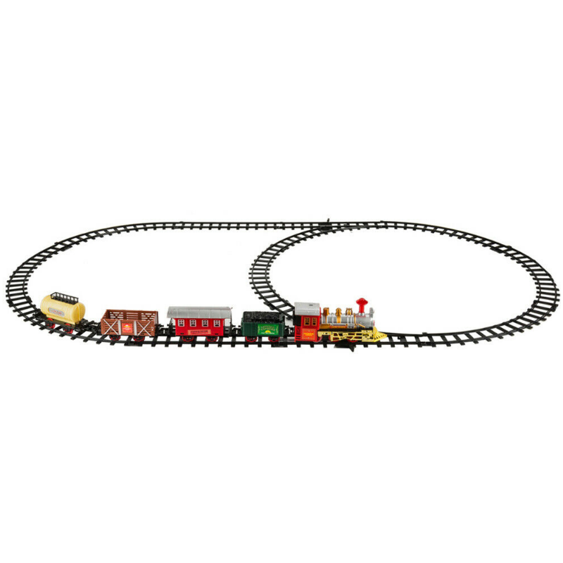 Ultimate Battery Operated Kids Electric Train Set - Westfield Retailers