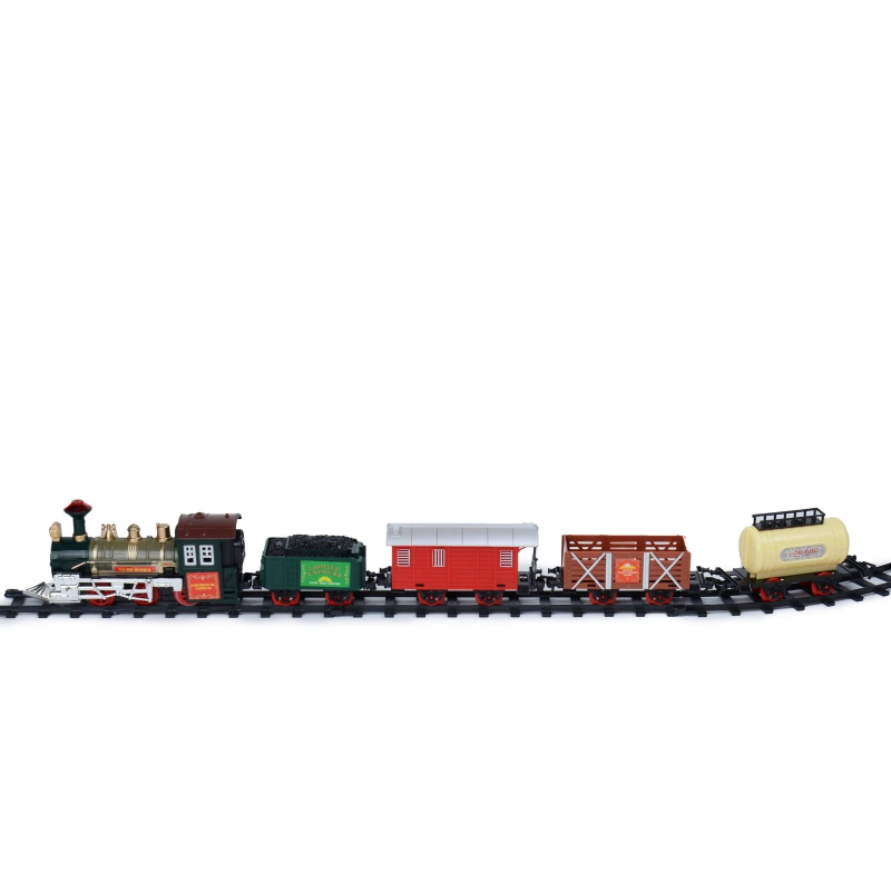 Ultimate Battery Operated Kids Electric Train Set - Westfield Retailers