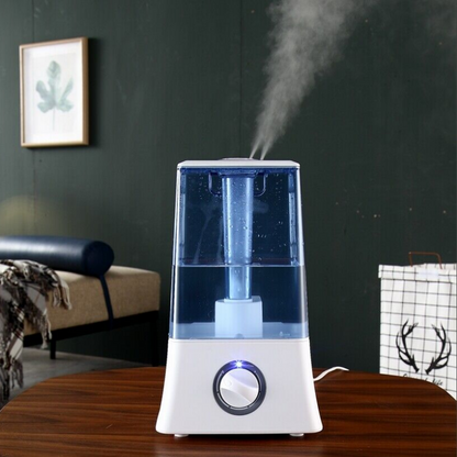 Portable Large Cool Mist Bedroom Humidifier 4.5L - Westfield Retailers