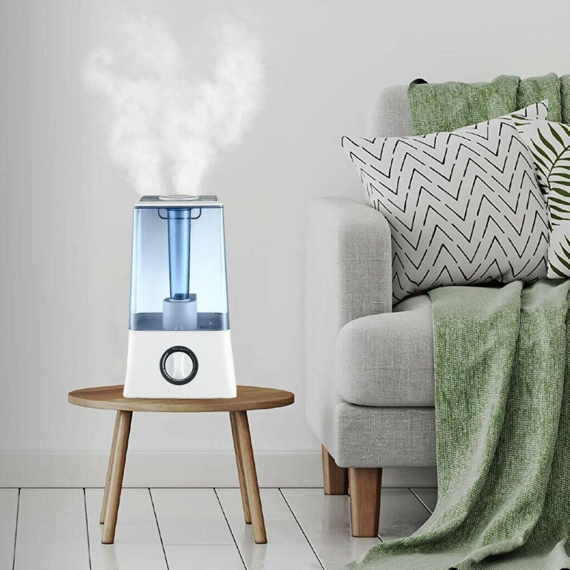 Portable Large Cool Mist Bedroom Humidifier 4.5L - Westfield Retailers