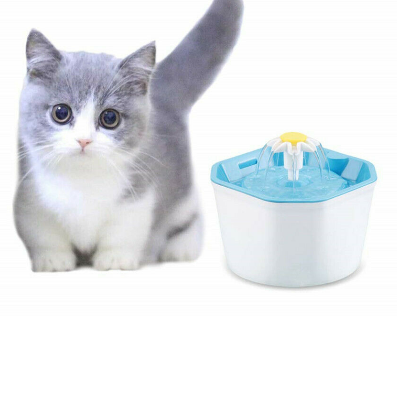 Premium Electric Cat Drinking Water Dispenser Fountain - Westfield Retailers