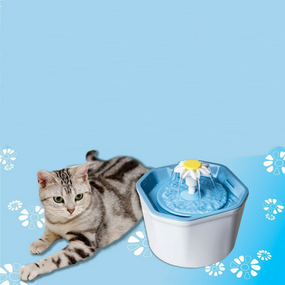 Premium Electric Cat Drinking Water Dispenser Fountain - Westfield Retailers