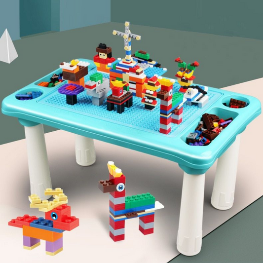 Kids Large Building Blocks Table - Westfield Retailers