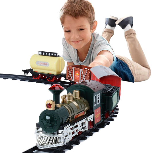 Ultimate Battery Operated Kids Electric Train Set - Westfield Retailers