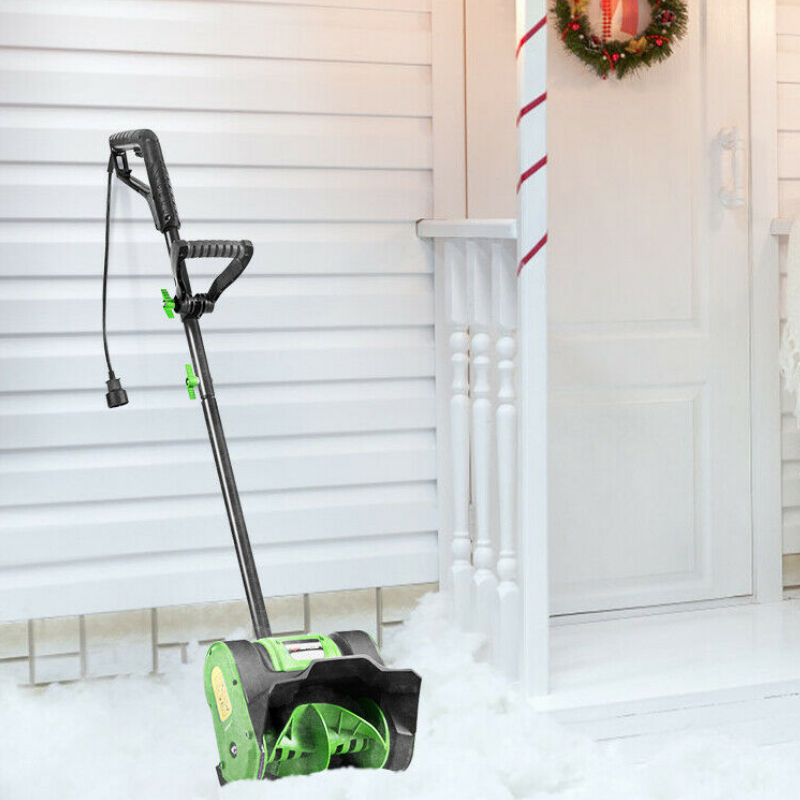 Electric Heavy Duty Corded Snow Blower Shovel 12 in - Westfield Retailers