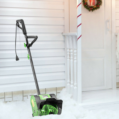 Electric Heavy Duty Corded Snow Blower Shovel 12 in - Westfield Retailers