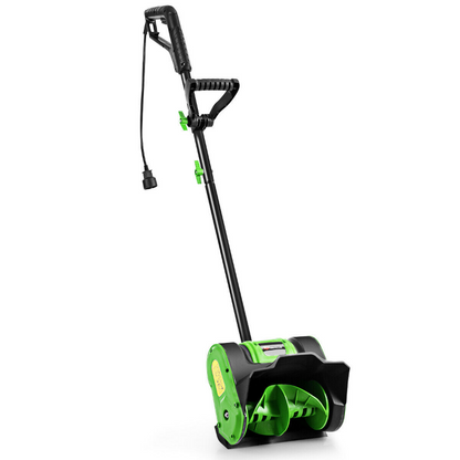 Electric Heavy Duty Corded Snow Blower Shovel 12 in - Westfield Retailers