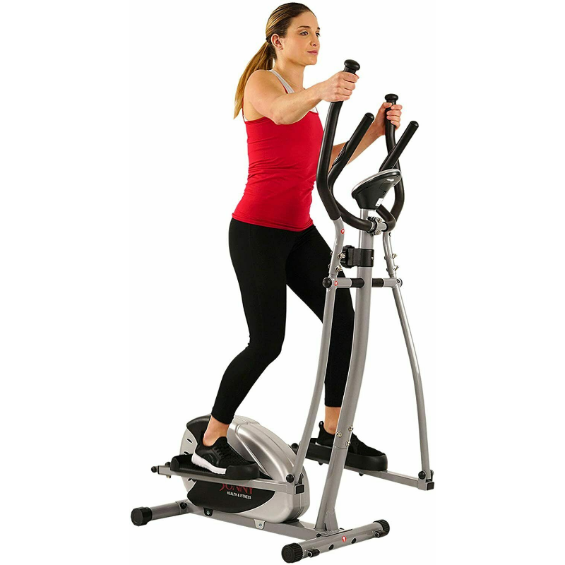 Premium Compact Home Magnetic Elliptical Exercise Machine - Westfield Retailers