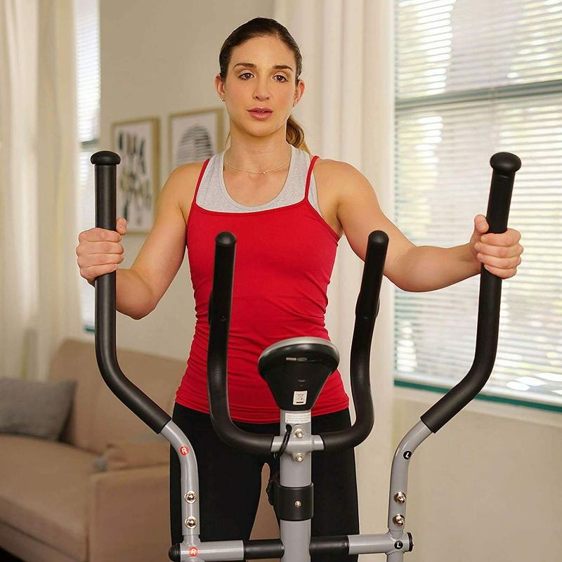 Premium Compact Home Magnetic Elliptical Exercise Machine - Westfield Retailers