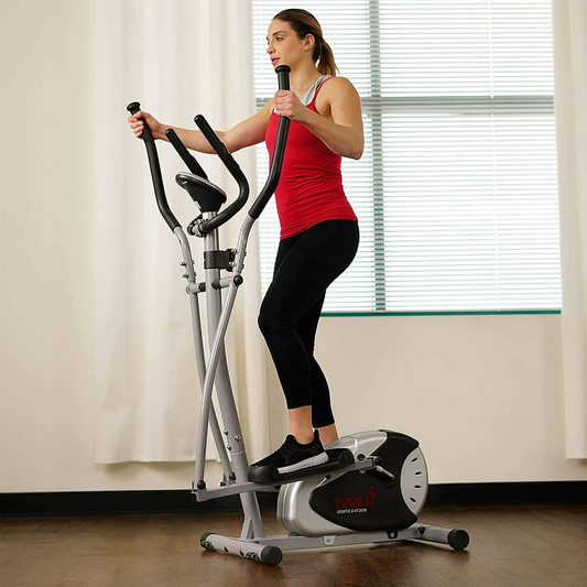 Premium Compact Home Magnetic Elliptical Exercise Machine - Westfield Retailers