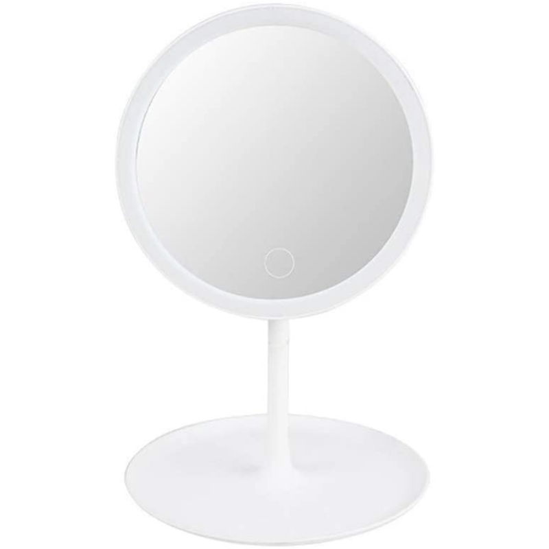 Compact Adjustable LED Light Up Makeup Face Mirror - Westfield Retailers