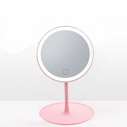 Compact Adjustable LED Light Up Makeup Face Mirror - Westfield Retailers