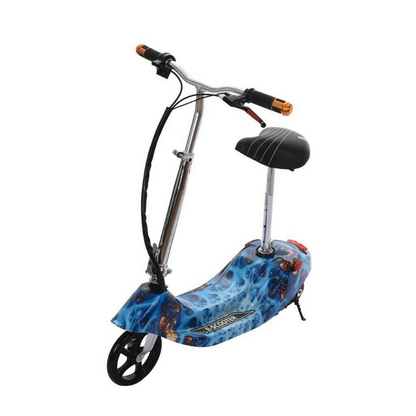 Kids Motorized Electric Scooter With Seat - Westfield Retailers