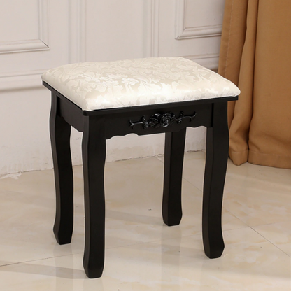 Premium Makeup Vanity Cushioned Stool - Westfield Retailers