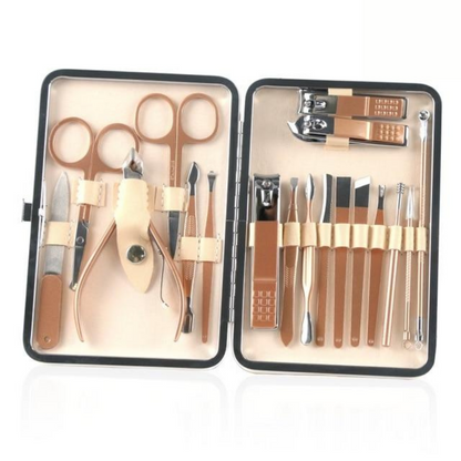 Ultimate At Home Manicure Tool Kit For Men / Women - Westfield Retailers