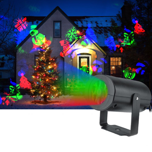 Premium Outdoor Christmas Holiday Laser Light Projector - Westfield Retailers