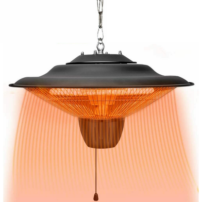 Powerful Hanging Electric Indoor / Outdoor Patio Heater - Westfield Retailers