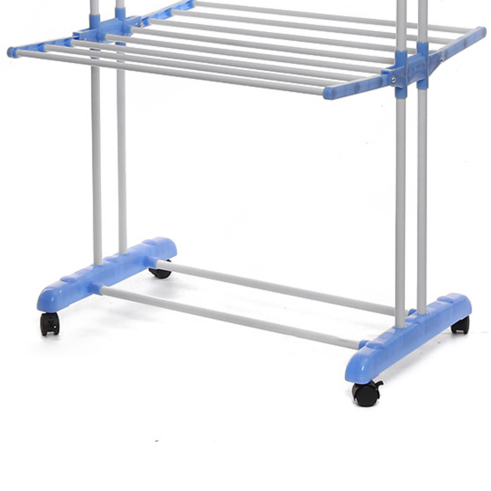 Heavy Duty Portable Rolling Clothes Free Standing Hanger Rack - Westfield Retailers