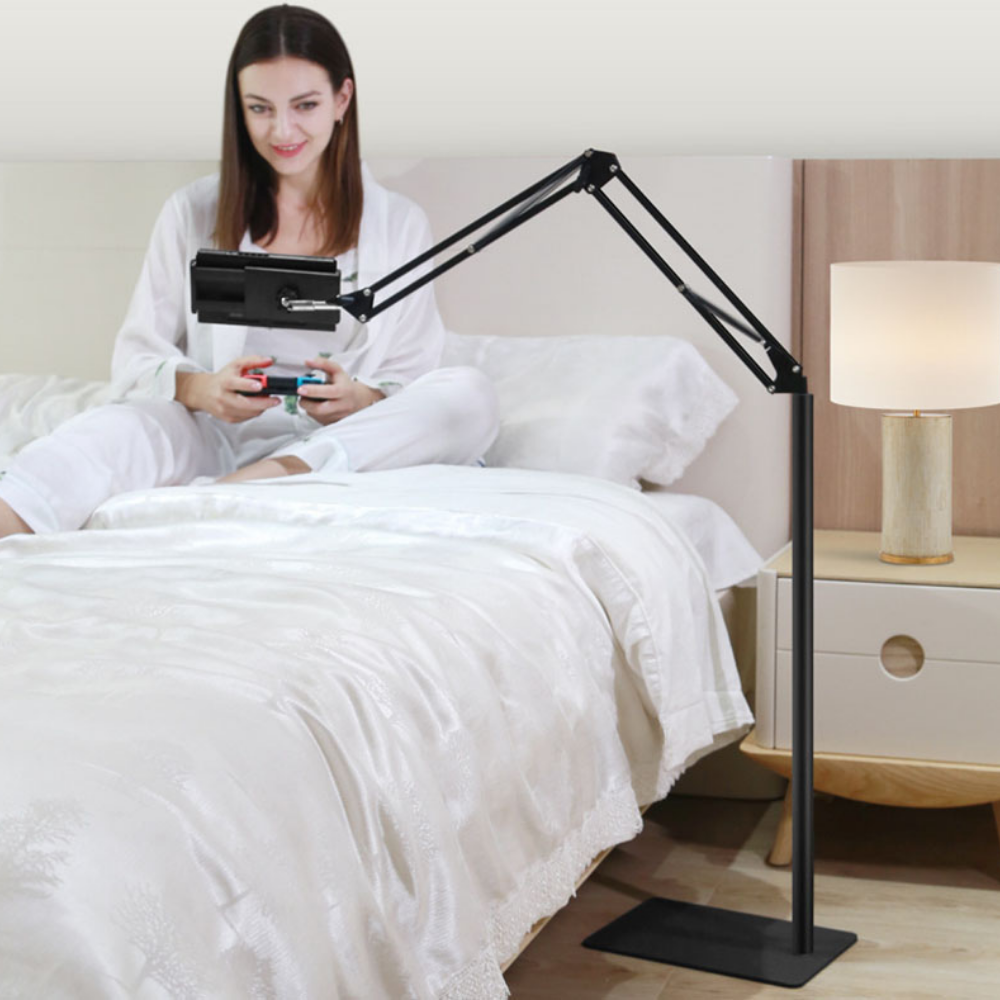 Portable Adjusting iPad/Tablet Holder Floor Stand - Westfield Retailers