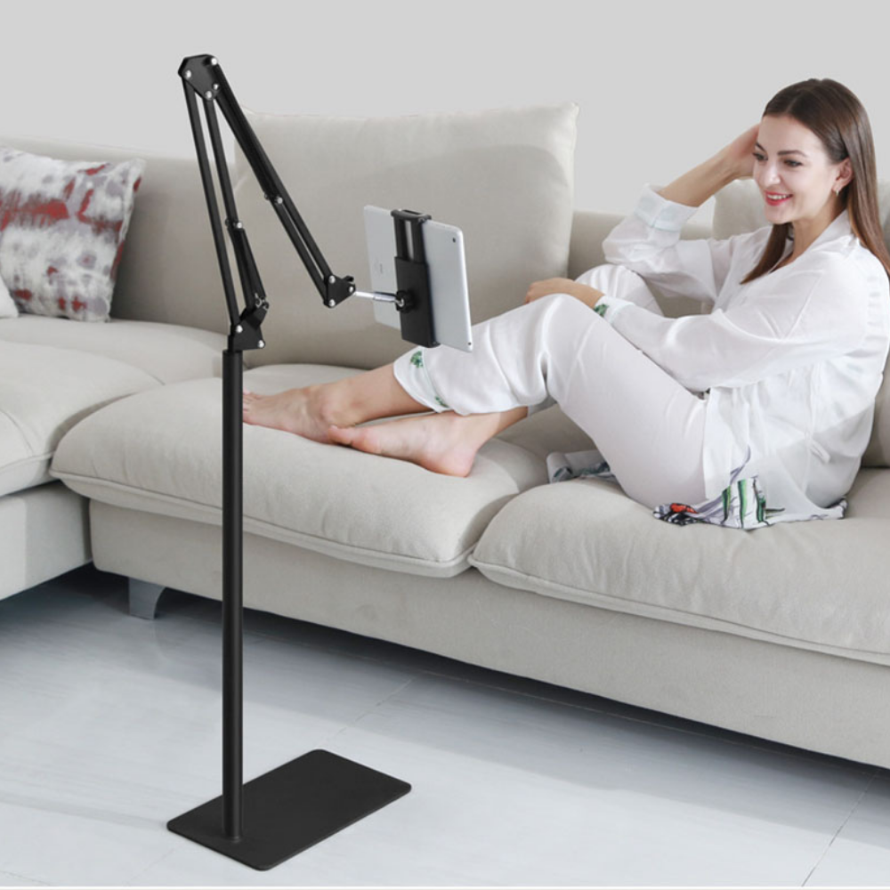 Portable Adjusting iPad/Tablet Holder Floor Stand - Westfield Retailers