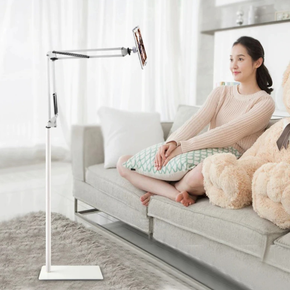 Portable Adjusting iPad/Tablet Holder Floor Stand - Westfield Retailers