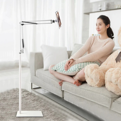 Portable Adjusting iPad/Tablet Holder Floor Stand - Westfield Retailers