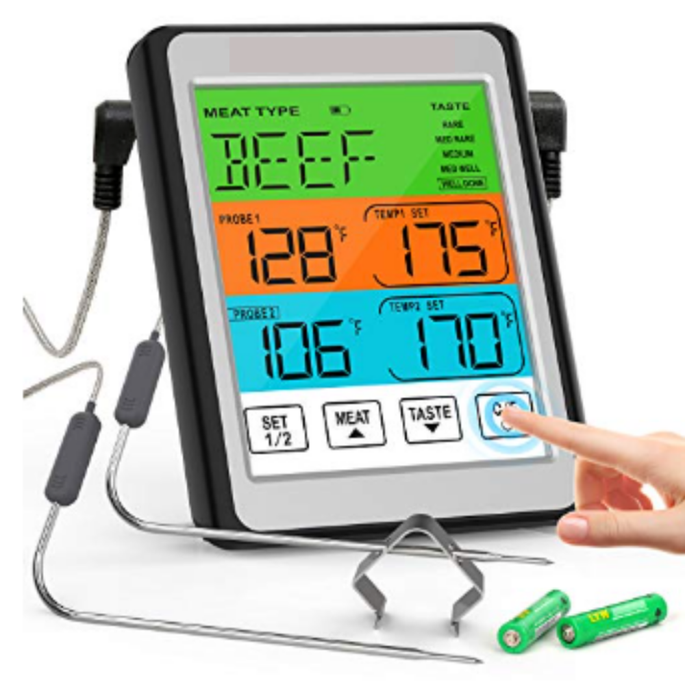 Premium Digital Cooking Meat BBQ Thermometer - Westfield Retailers