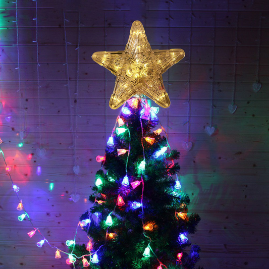 Lighted Glowing LED Christmas Tree Star Topper - Westfield Retailers